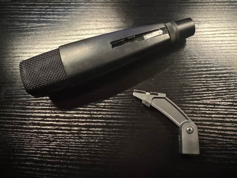 Sennheiser MD 421-U Cardioid Dynamic Microphone 1960s - 1990s - Black