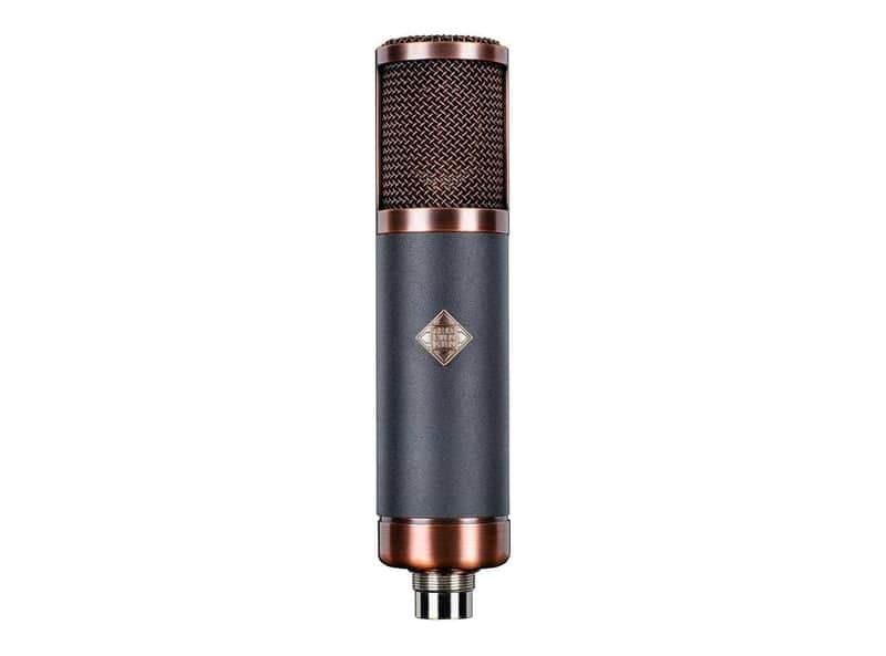Telefunken USA Alchemy Series TF39 Copperhead Multi-Pattern Tube Microphone