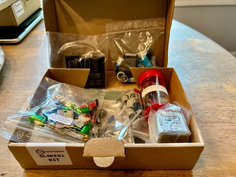 Link Audio Design SL4K-E01 500 Series Mic Preamp DIY Kit