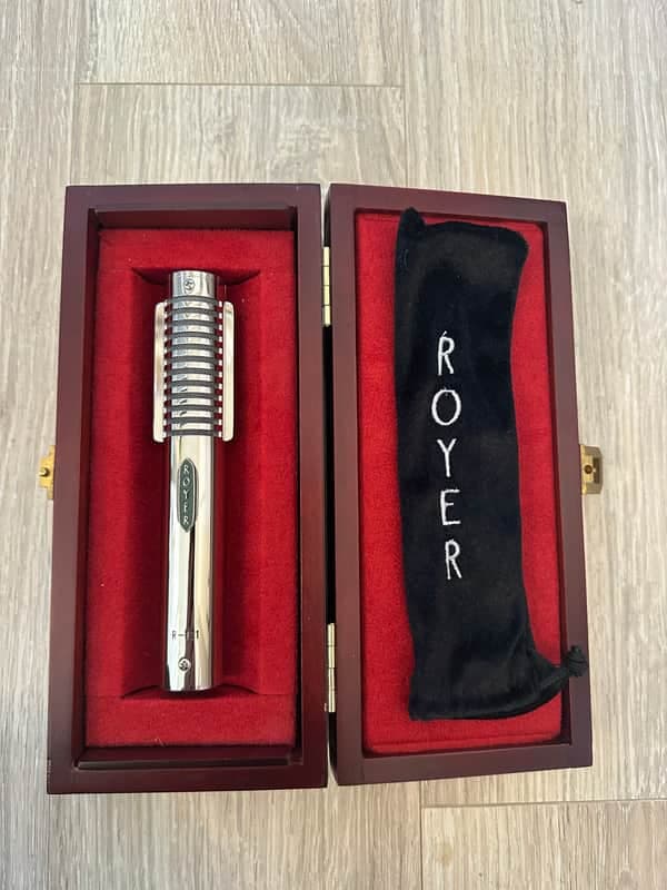 Royer 121 Platinum Edition 2013 - Mint/Brand New