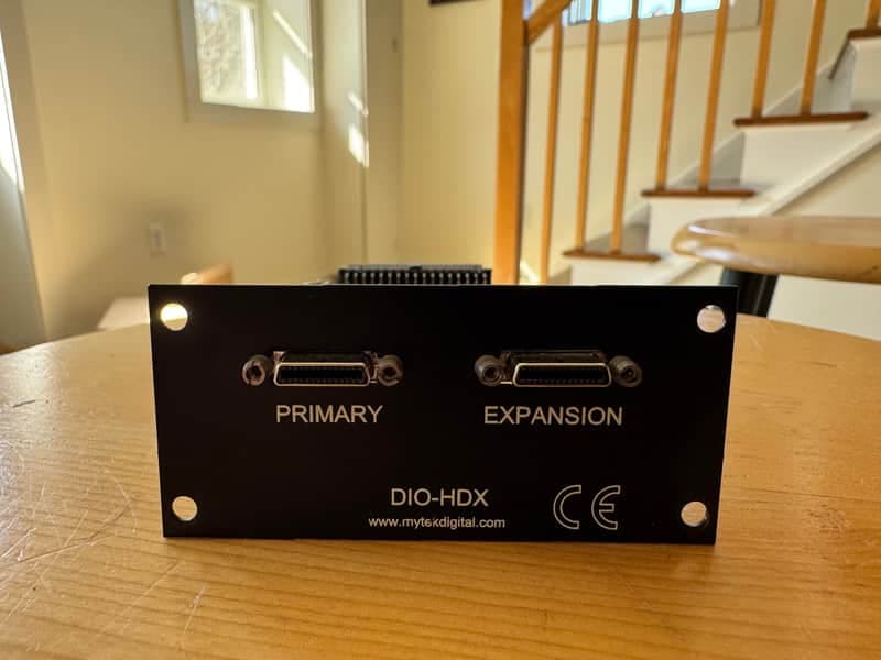Mytek Digital HDX DIO Card 8x192 Avid Pro Tools