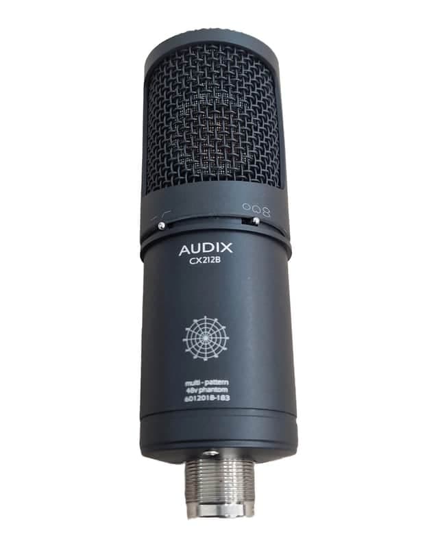 Audix CX212B - Microphone - Black - Excellent w/ Hard Case