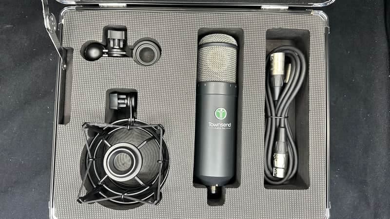 Townsend Labs Sphere L22 Precision Microphone Modeling System 2010s - Black