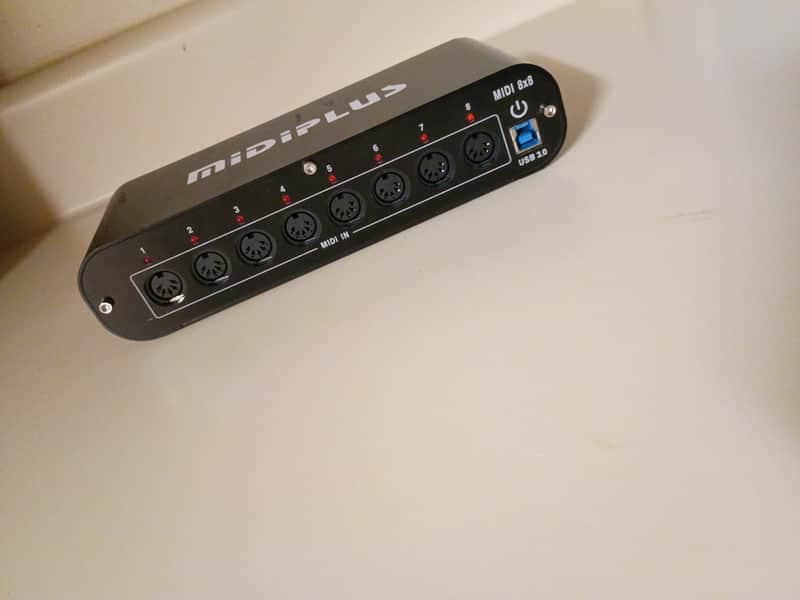 MIDIplus Midi 8x8
