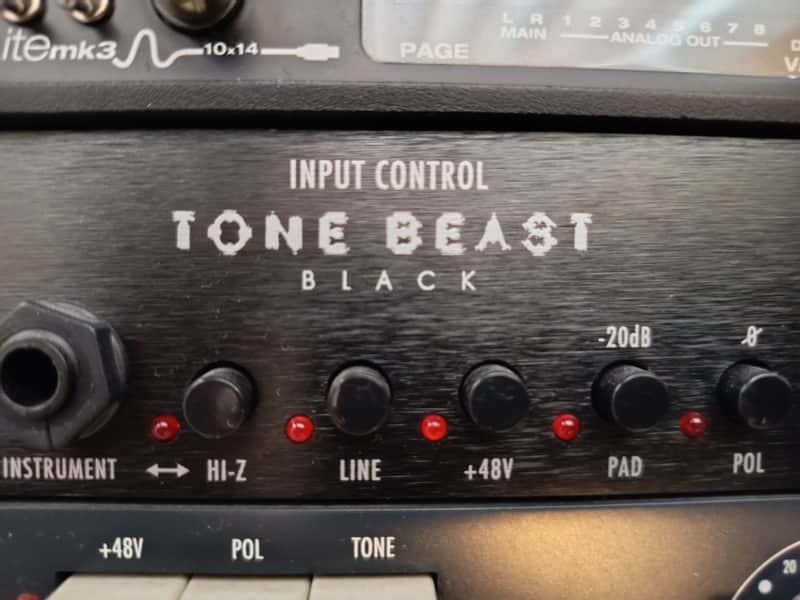 Warm Audio TB12 Tone Beast Black