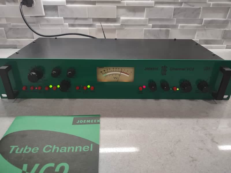 Joemeek VC2 Tube Channel Strip 2000s - Green