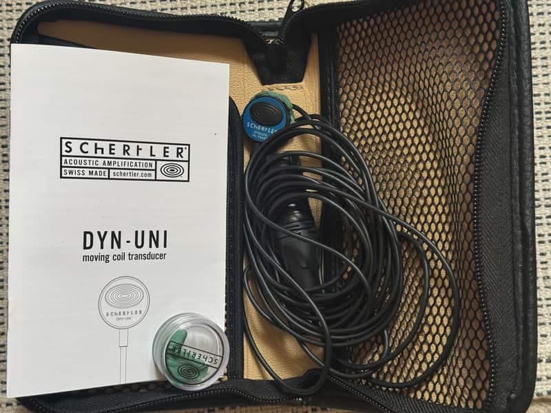 Schertler DYN UNI Dynamic Contact Microphone