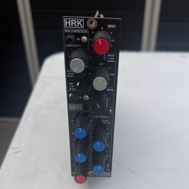 HRK CS566 Analog Saturation Channel strip 2020s