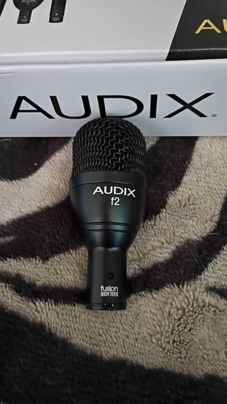 Audix F2 Hyper-Cardioid Dynamic Tom/Snare Mic 2010s - Black