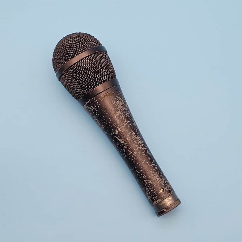 ☆Vintage 1980s Rare Yamaha MZ101 *New Foam* Dynamic Microphone - Better Shure SM57 SM58