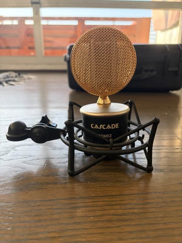 Cascade Gomez - Ribbon mic (Michael joly Oktavamod)