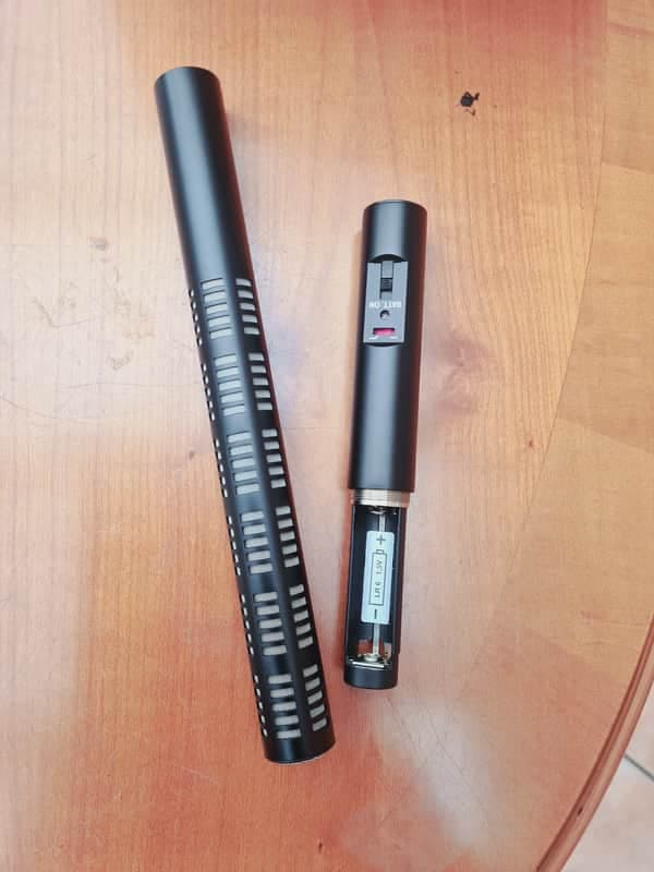 Sennheiser Sennheiser K6 + ME66 Shotgun Microphone Set | Clean & Professional | Ready to Use