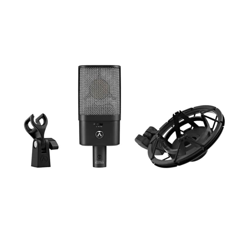 Austrian Audio OC16 Studio Set Condenser Microphone (Demo, minor marks)