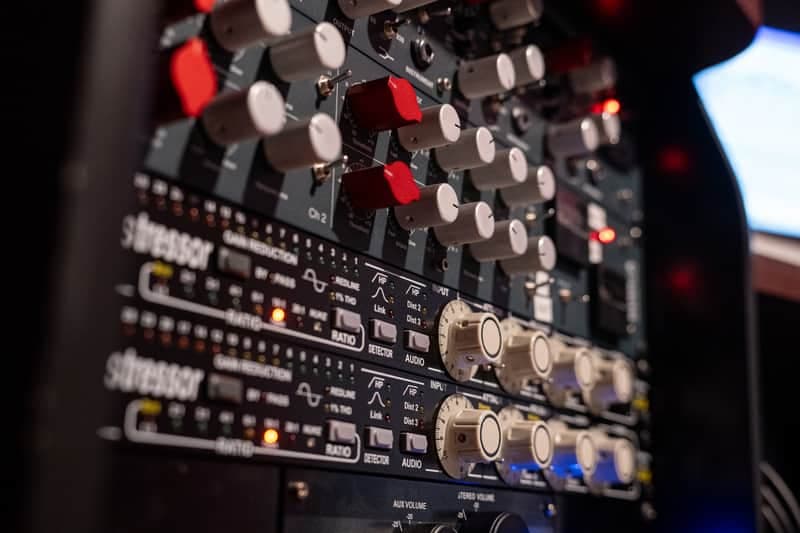Vintech Audio 609CA Compressor/Limiter