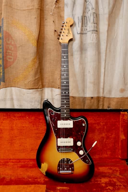 Fender Jazzmaster 1965 - Sunburst