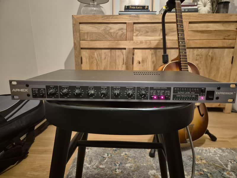 Aphex Expressor 651 vintage transparent compressor