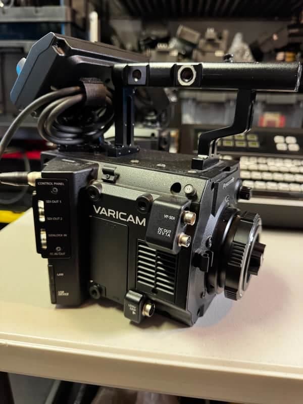 Panasonic VariCam LT AU-V35LT1G 4K S35 EF Cinema Camera 3,350 Hrs Used HDR