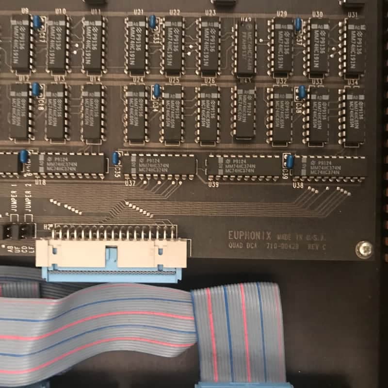 Euphonix CS 2000 / CS 3000 channel trays - recapped 🌟