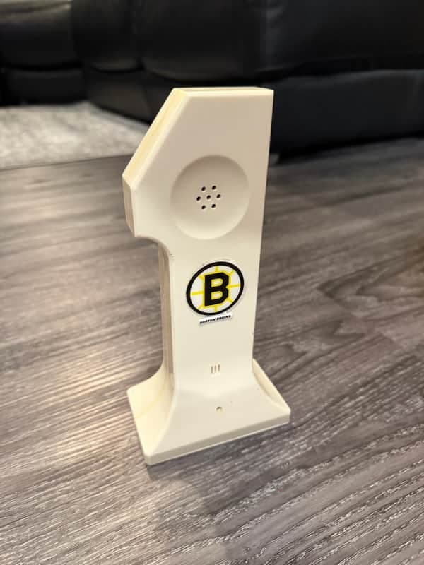 Boston Bruins - Telephone Microphone