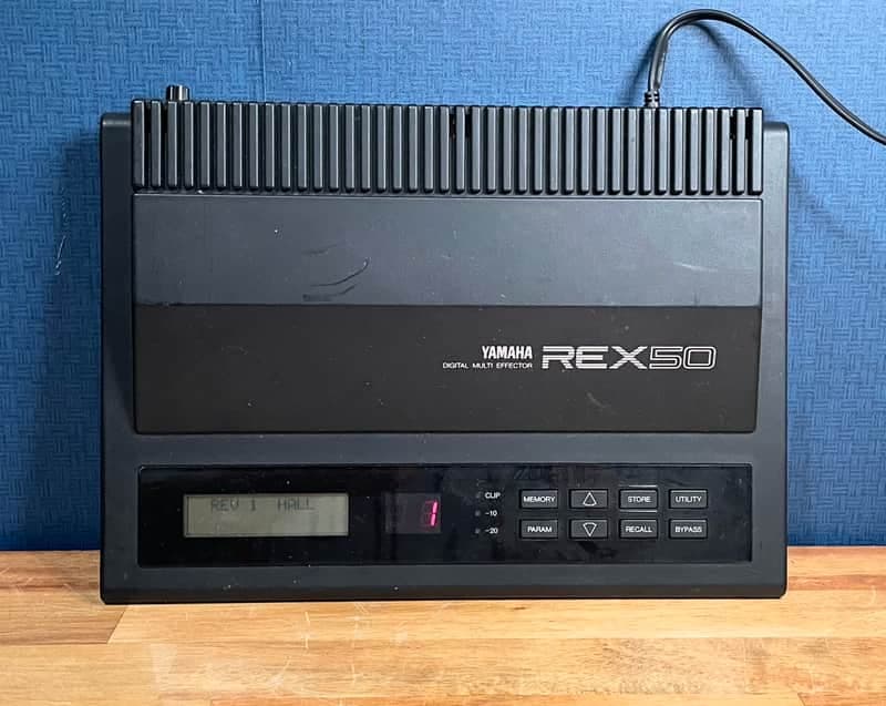Yamaha REX50 Digital Multi-Effector - Black