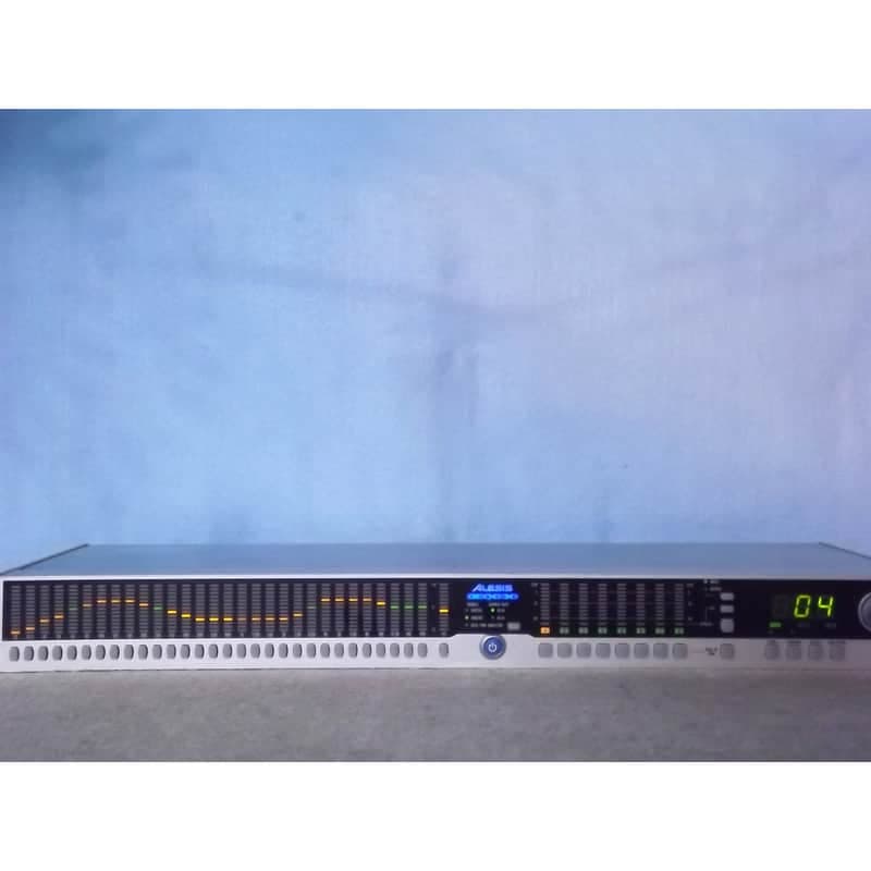 Alesis DEQ830 8-channel 30-band Digital EQ