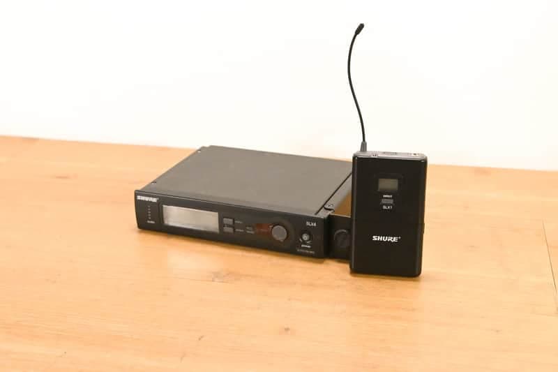 Shure SLX14 Bodypack Wireless System - J3 Band (NO POWER SUPPLY) CG01YDD