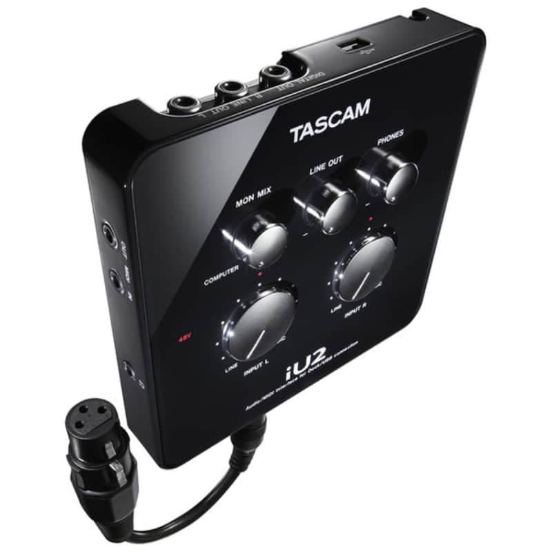 Tascam iU2 – Audio/MIDI Interface for iPod, iPhone, and iPad
