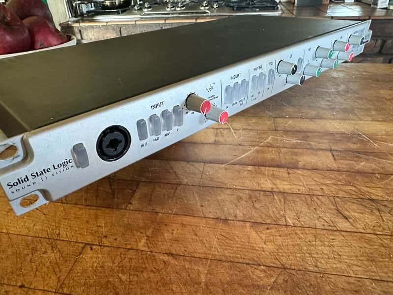 Solid State Logic XLogic Alpha Channel - NICE!
