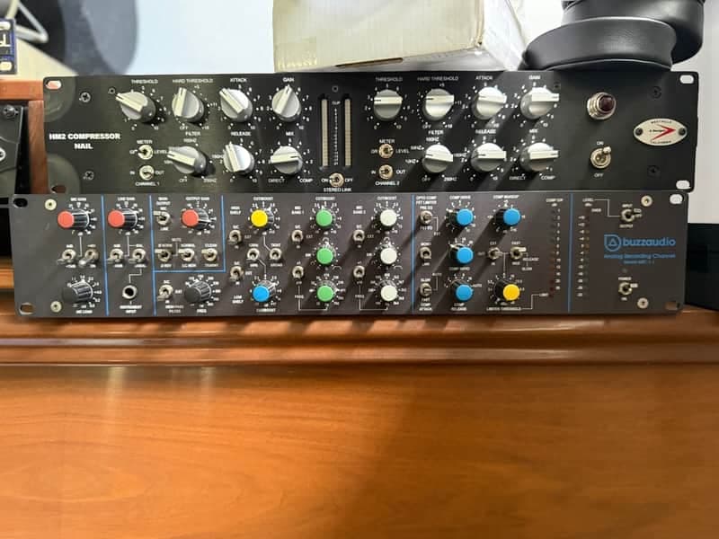 Buzz Audio ARC 1.1 Analog Recording Channel Strip - Preamp, EQ, Compressor