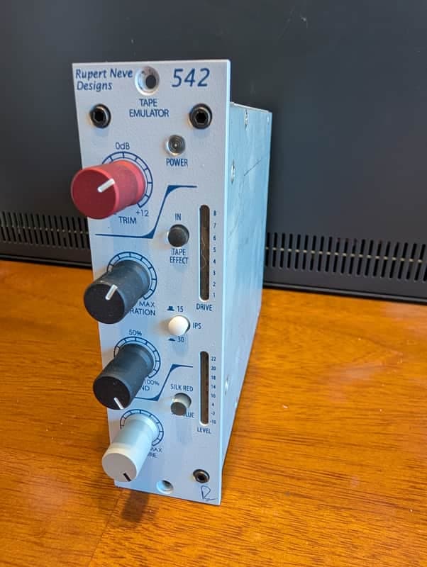 Rupert Neve Designs Portico 542 500 Series Tape Emulator Module