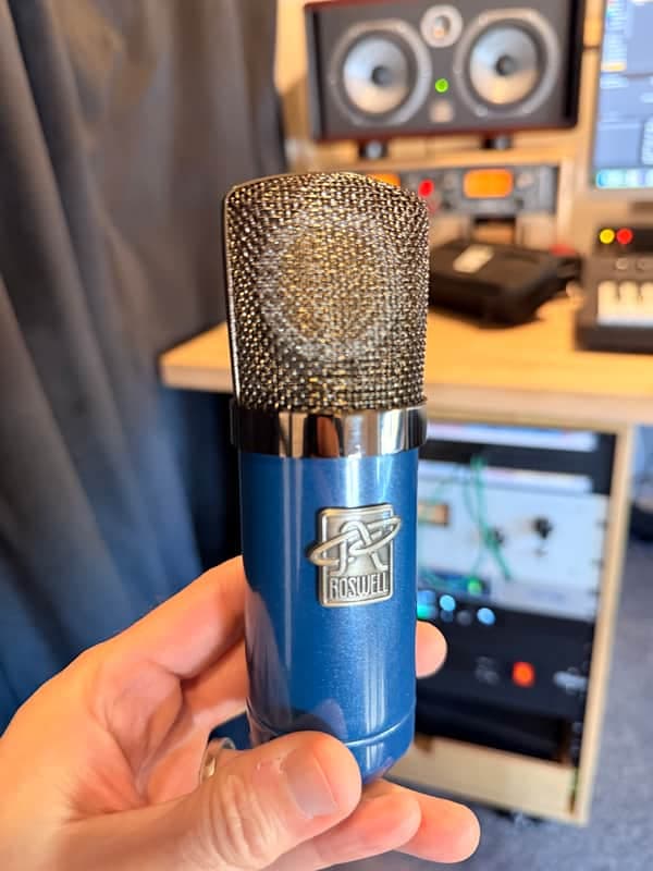 Roswell Audio Mini K67 2026 - Metallic Blue