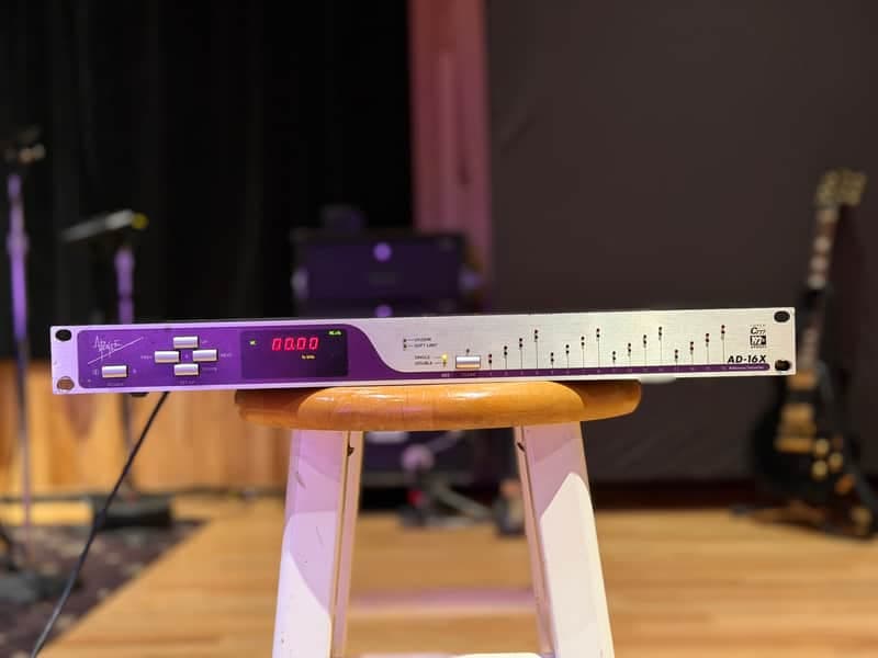 Apogee AD-16X with X-HD Option Card