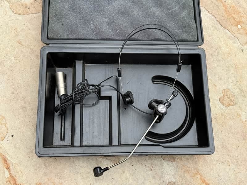 Shure SM10A Cardioid Dynamic Headworn Microphone 2016 - Black
