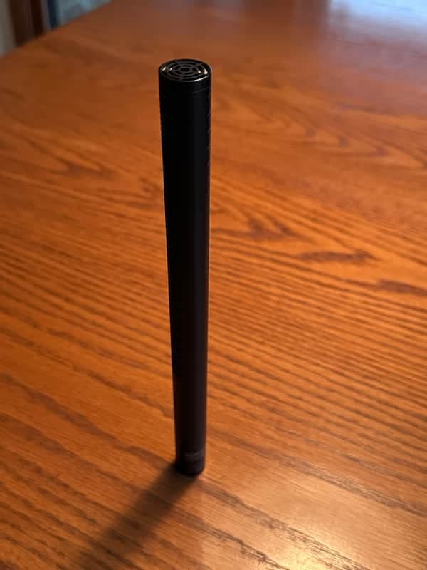 Rode NTG3B RF-Biased Shotgun Microphone Matte Black NTG-3B Mint Near Perfect