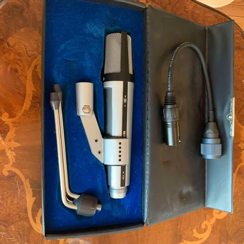 Uher / AKG M539 -- Sennheiser MD421 League -- underrated, still "hidden" vintage microphone