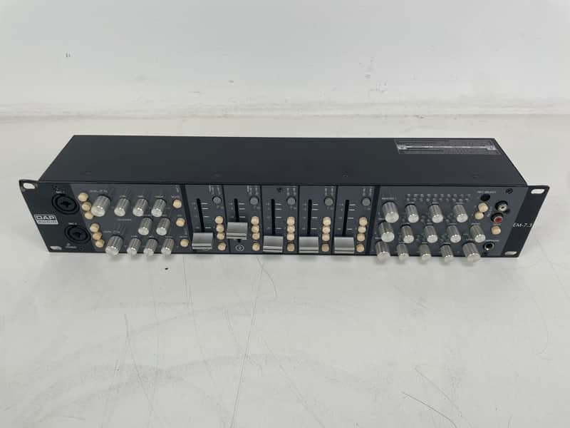 DAP Audio - EM-7.3 - Zone Mixer - As Is