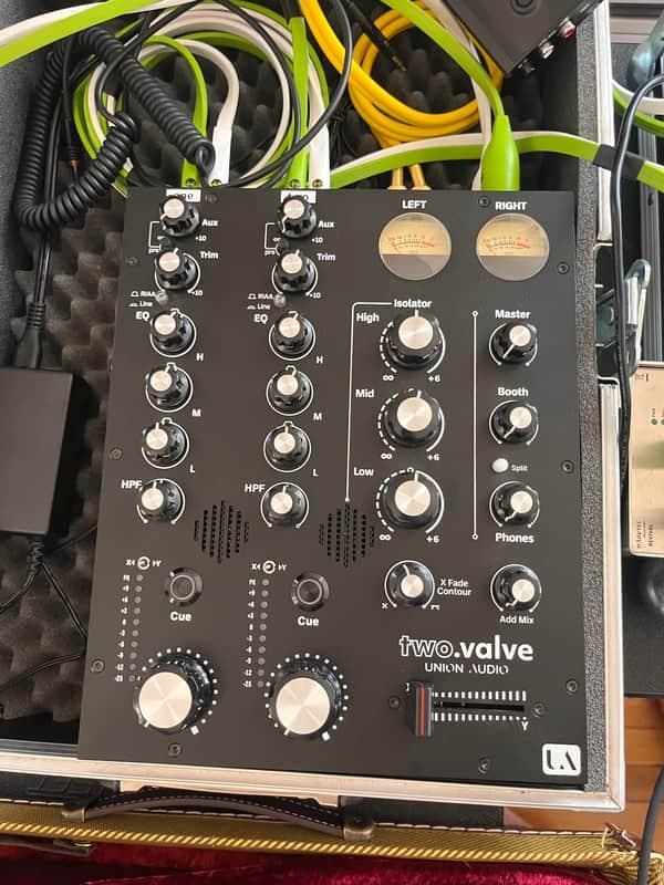 Union Audio Valve MK2 DJ Mixer 2025 - Black