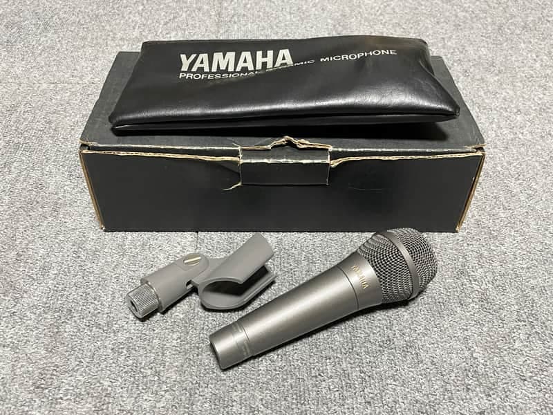 YAMAHA MZ103Be Beryllium capsule w/case, holder, original box