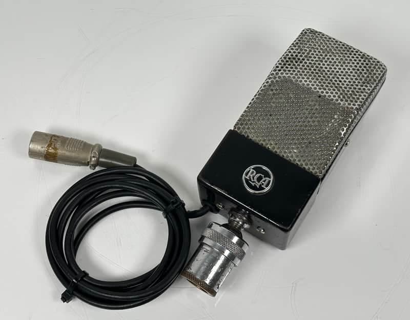 RCA 74B Junior Velocity Microphone MI-4036D