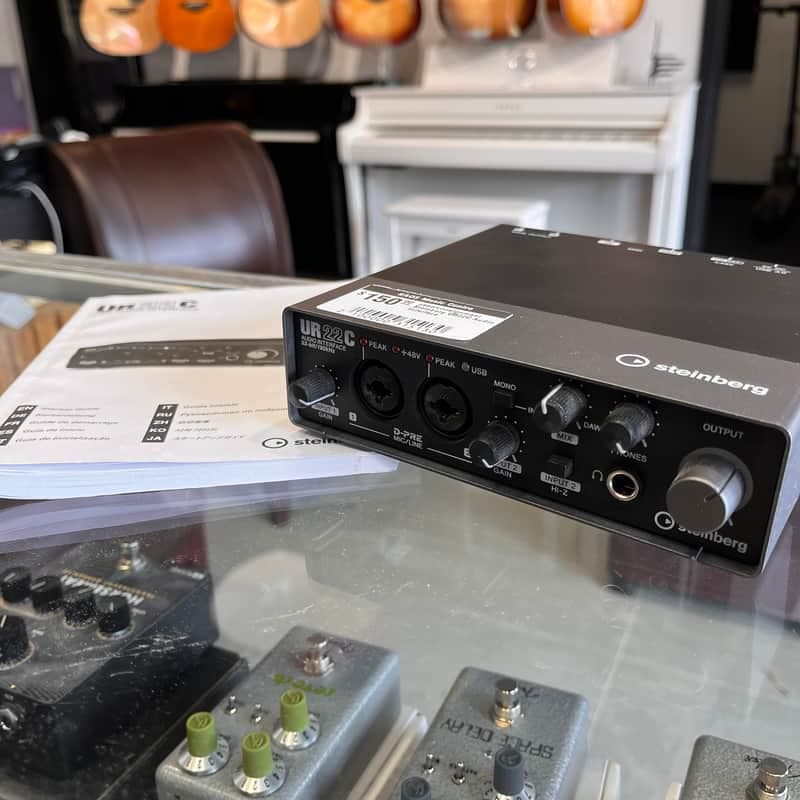 Steinberg UR22C Audio Interface