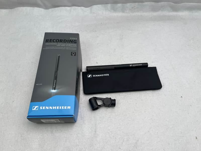 Sennheiser MKE 600 Shotgun Mic 2010s