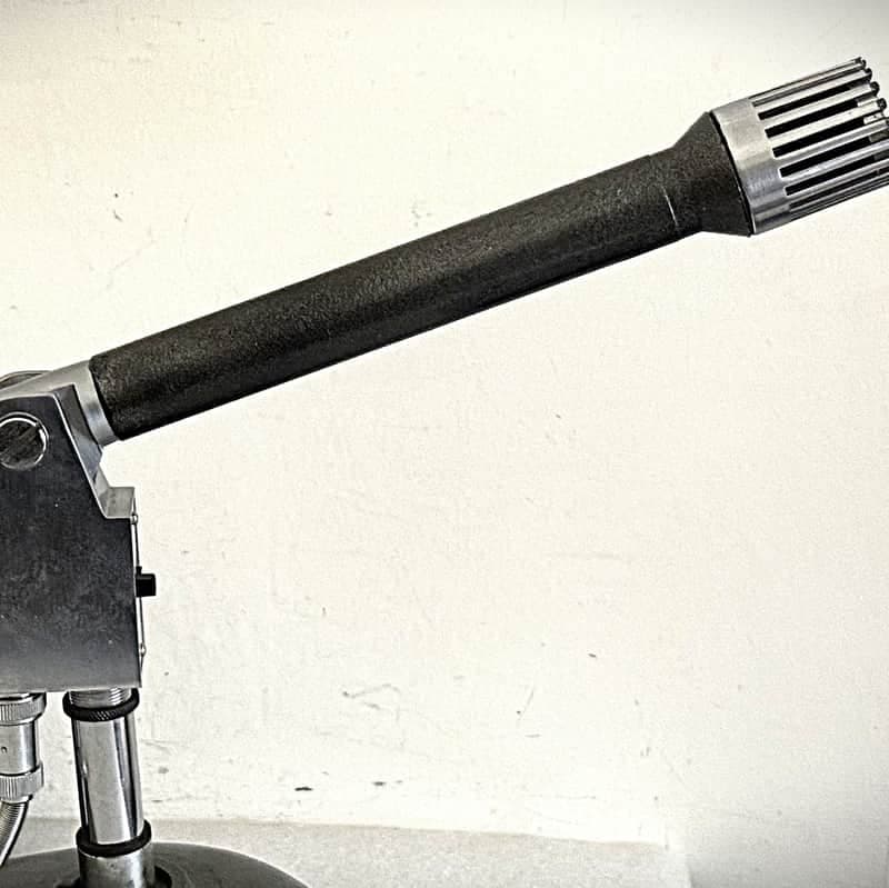 Vintage 1960's Rheem D-823 Dynamic Microphone, working well w/cable & retail box