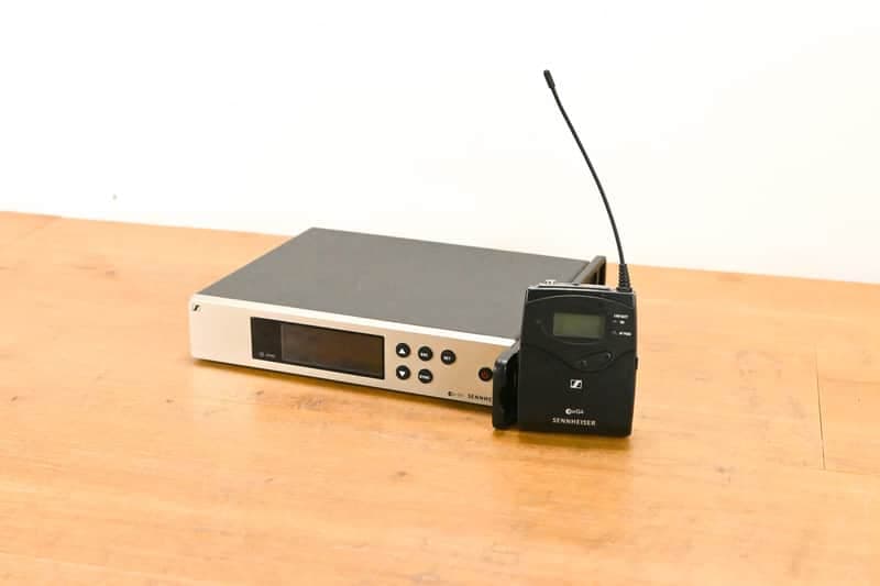 Sennheiser ew 100 G4 Belt Pack Wireless System - 470-516 MHz (NO PSU) CG012P3