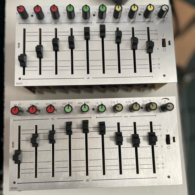 2x RFZ EB80 1980s - Silver
