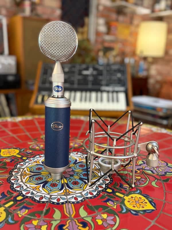 Blue Bottle Rocket Stage 1 Mic with B8 Capsule 2010s - Blue