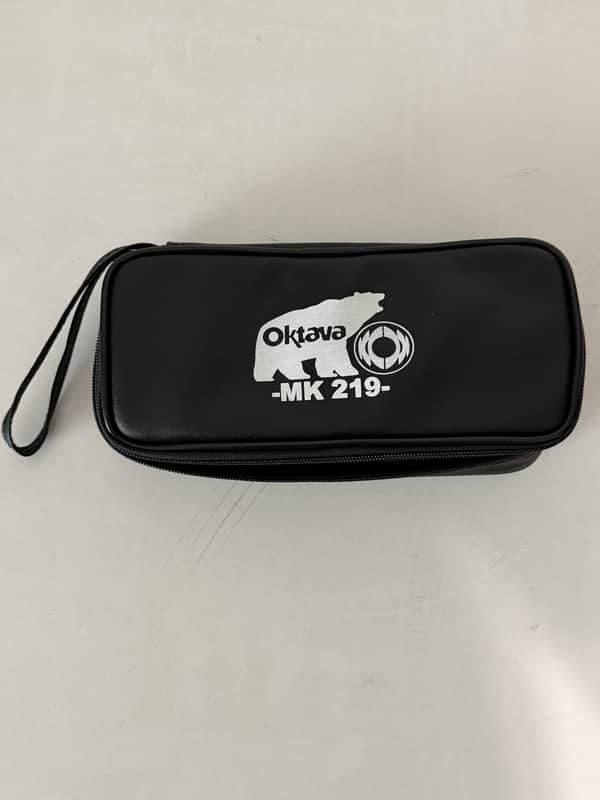 Oktava MK-219 Cardioid Condenser Microphone 2001-Black