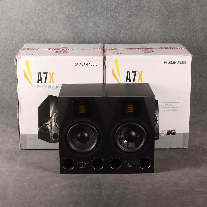 ADAM Audio A7X Active Studio Monitor - Pair - 2nd Hand