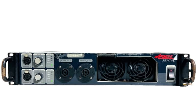 Apogee Sound PA-3RV Speaker Processor #2473 (One)THS