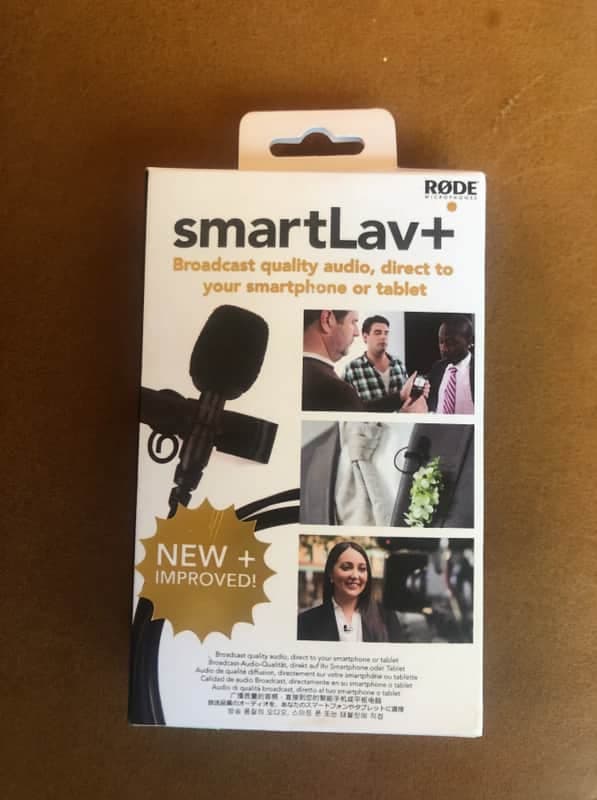 RODE smartLav+ Smartphone Lavalier Microphone