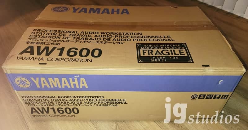 Yamaha AW1600 - New in Box!